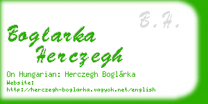 boglarka herczegh business card