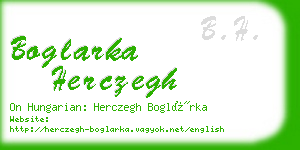 boglarka herczegh business card